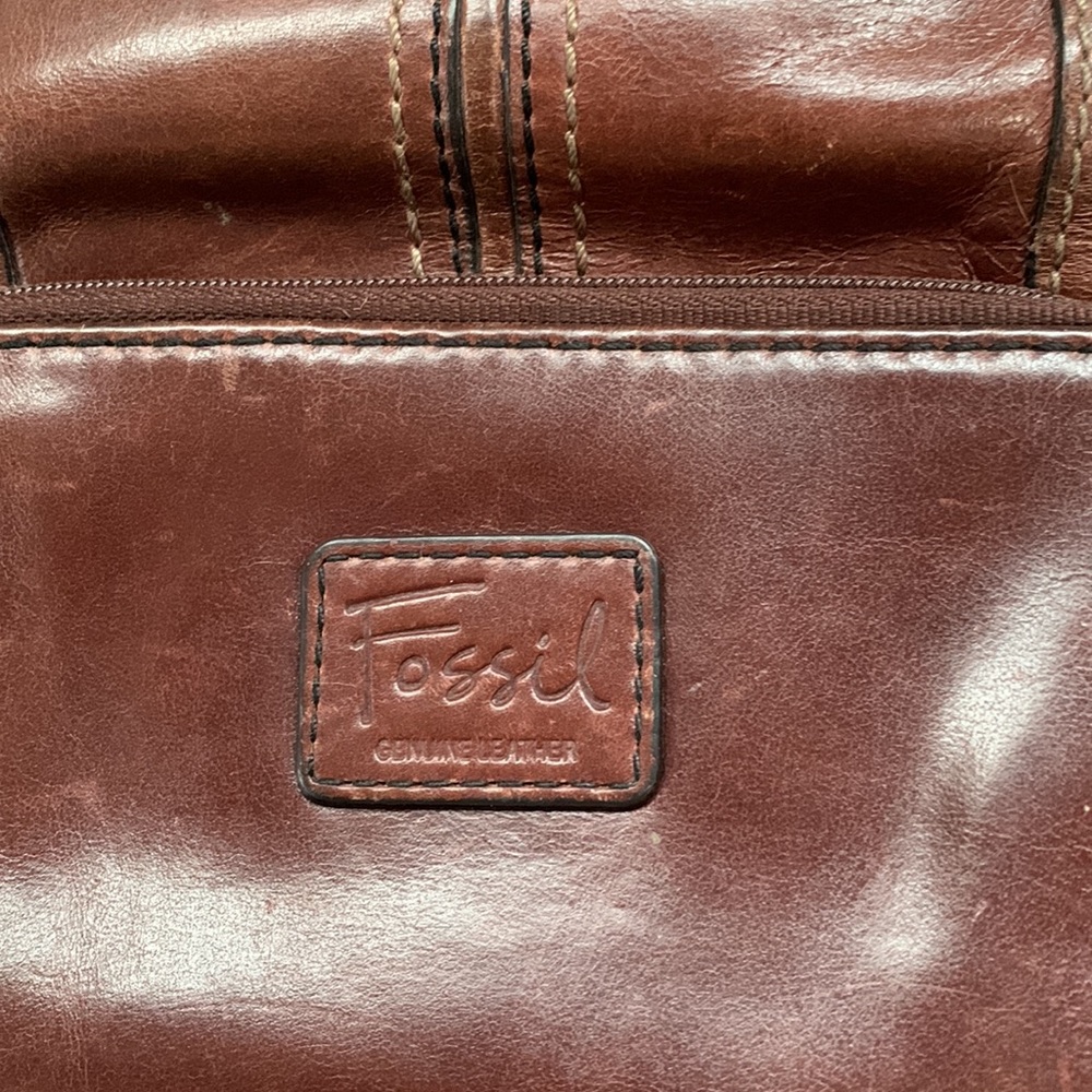 Gently Used Fossil Wallet - image 5